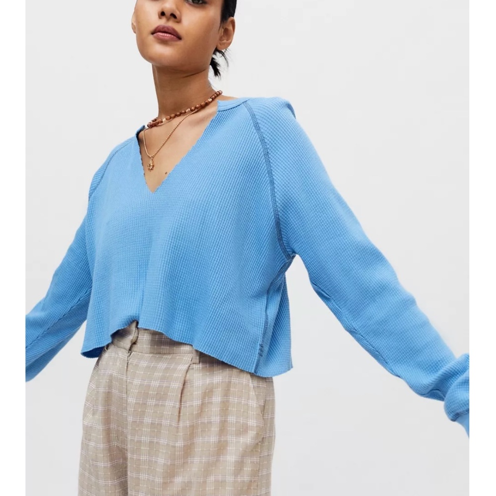 Urban Outfitters BDG Noah Thermal Top